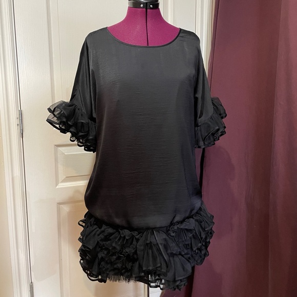 BCBG Maxazria Shift Dress - Size XS - Picture 3 of 6